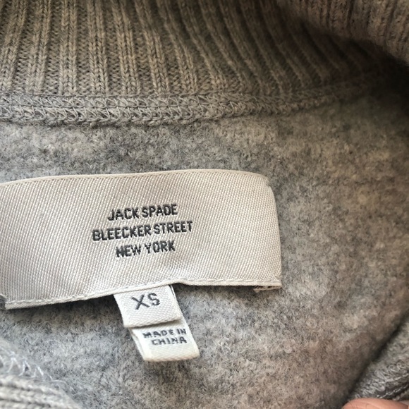 Gorgeous EUC Jack Spade ♠️ full lambs wool men’s sweater in SIZE XS!! - Picture 3 of 8